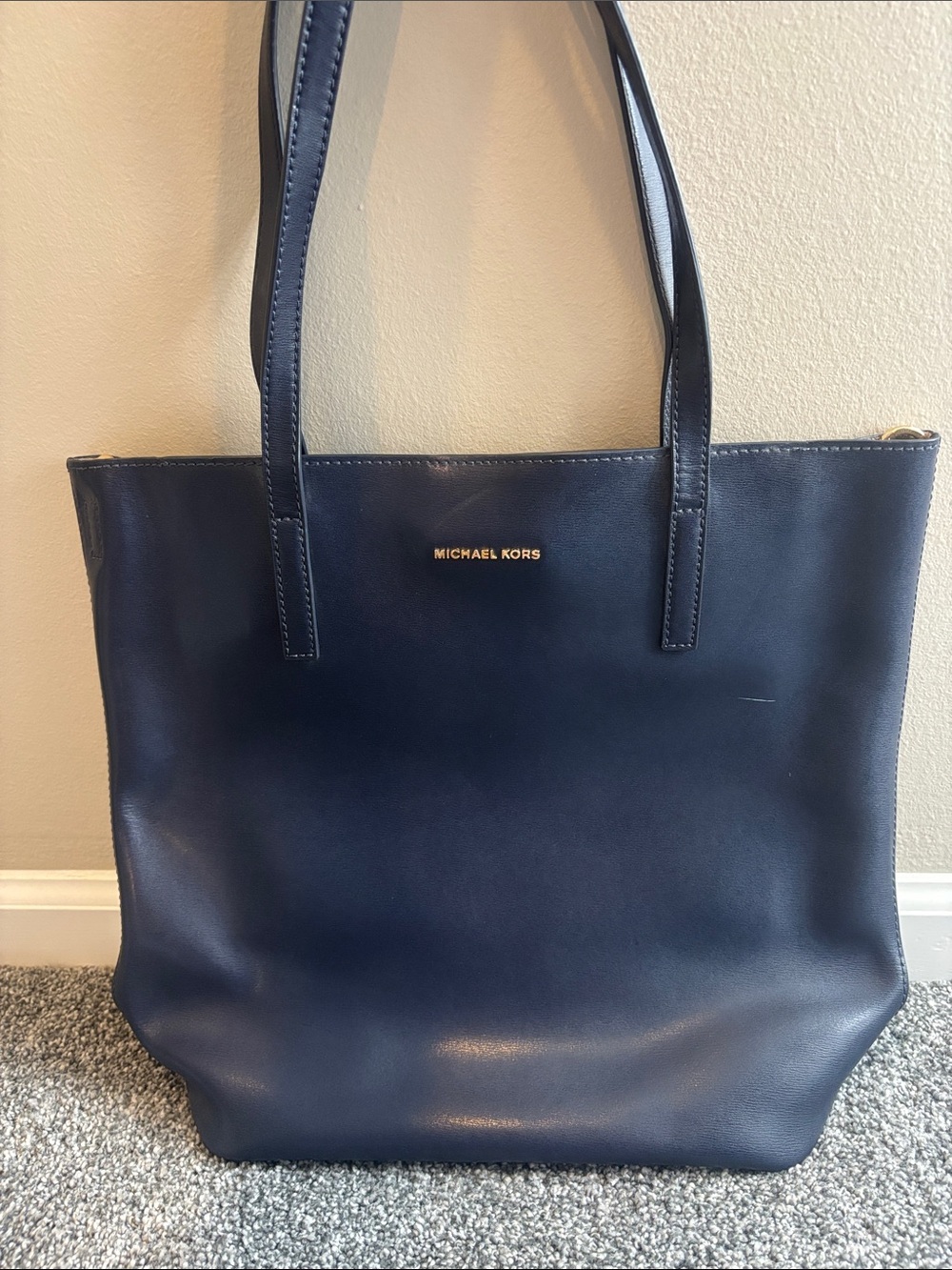 Michael Kors Navy Tote